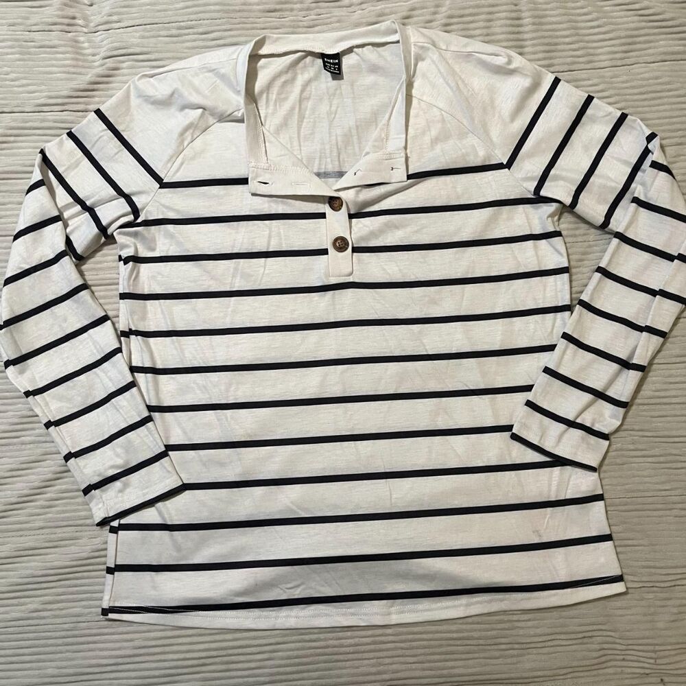 Shein Women's multi Blouse